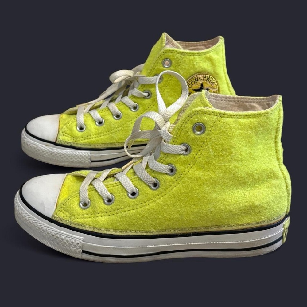 Tennis Ball Shoes Converse Chuck Taylor All Star Hi Top